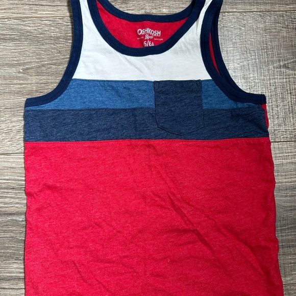 OshKosh B’Gosh Boys 6 Short Sleeve Shirts - Picture 4 of 13